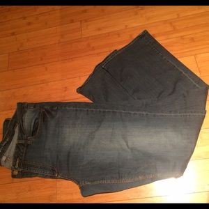 NY & Co Curvy Tall Jeans