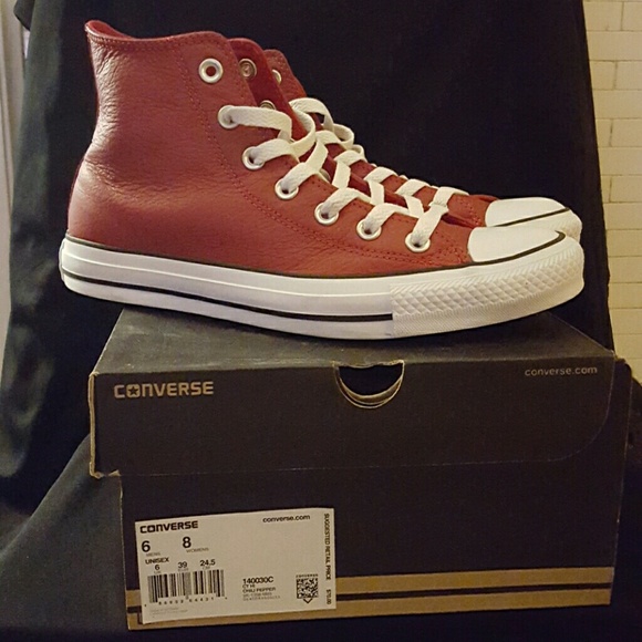Leather Converse Sneakers