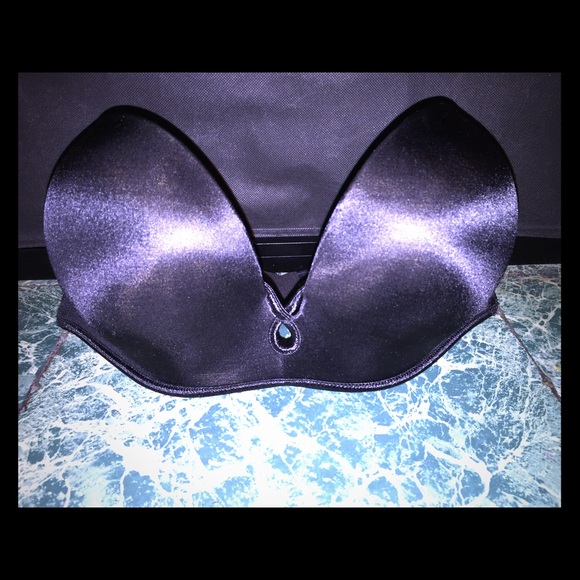 Black Victoria's Secret Strapless Bombshell
