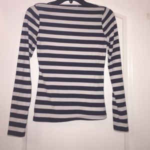 striped long sleeve shirt