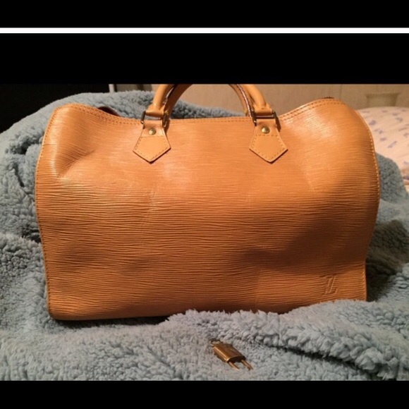 Louis Vuitton Speedy 30 epi