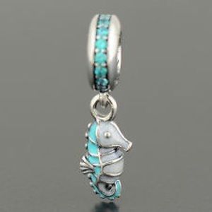 Seahorse charm