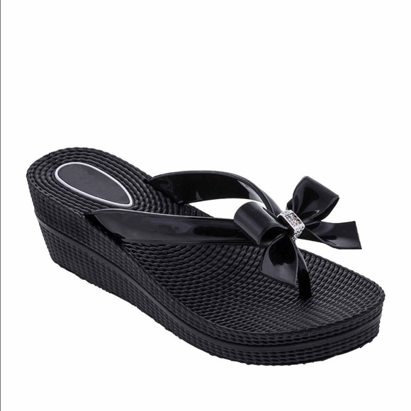 ⚡️SALE⚡️Bow flip flops