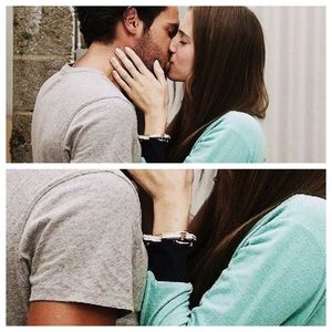 J. CREW Blue/Mint/Pavé Chain Link Bracelet