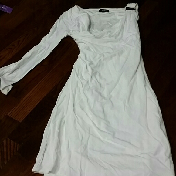 Beautiful one shoulder dress from bebe
