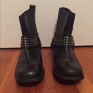 Ecote studded booties