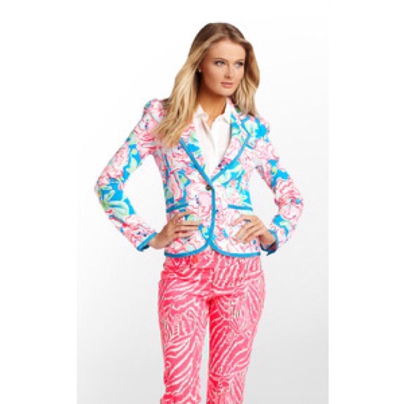 ISO: Lilly Pulitzer blazer in "Lucky Charms"