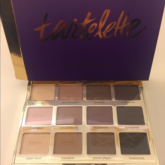 Tarte tartelette palette