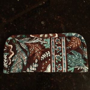 Fabric eyeglass case