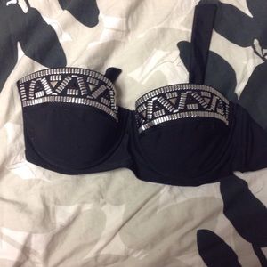 Strapless Swim Top
