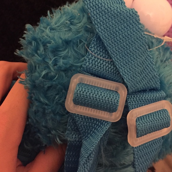 Cookie Monster back pack - Picture 2 of 4