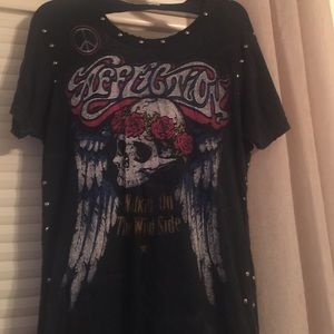 Affliction t shirt