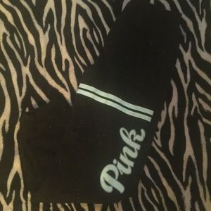 Cute pink Victoria secret sweat pants NWOT