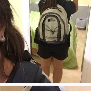 North face backpack