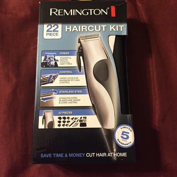 Remington 22 piece haircut kit