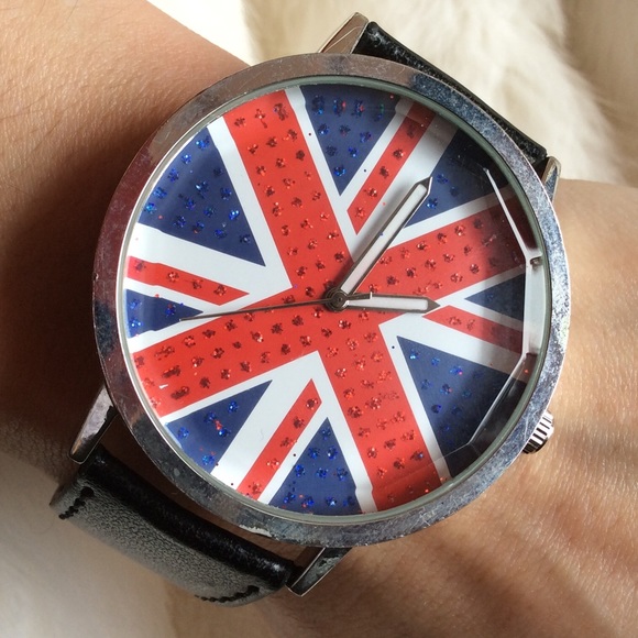 Hot Topic Accessories - British Flag Watch Hot Topic Accessories - British Flag Watch