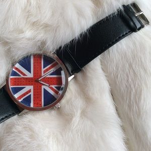 Hot Topic Accessories - British Flag Watch Hot Topic Accessories - British Flag Watch