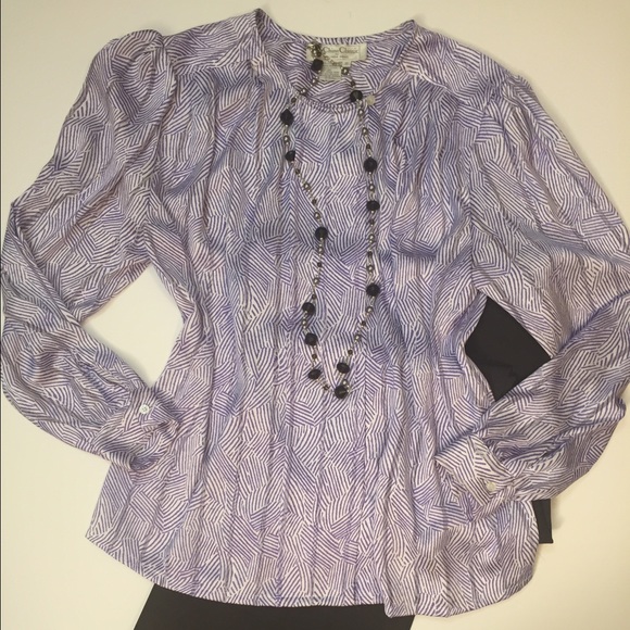 Lavender blouse