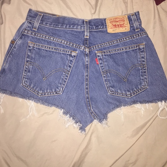 Vintage high waist levis