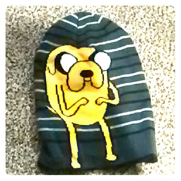 Adventure time jake beanie.