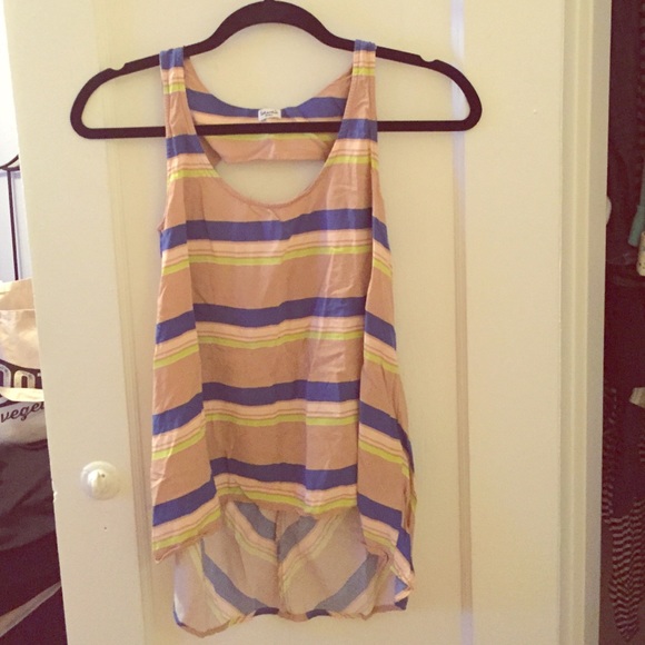 Splendid hi-lo tank