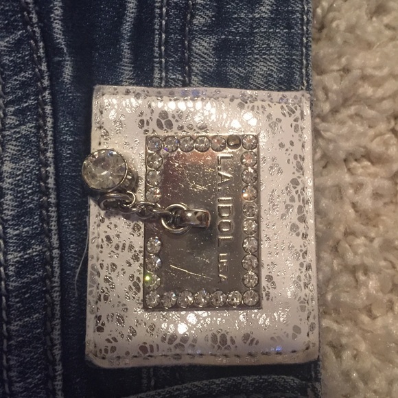 L.A idol bling shorts - Picture 3 of 4