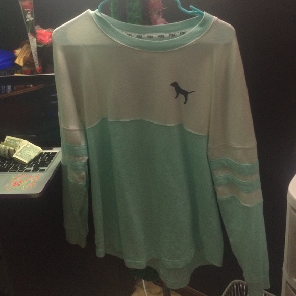 Victoria's Secret varsity crew neck