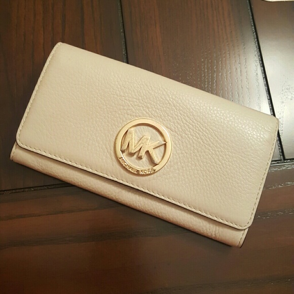 MICHAEL KORS Leather Wallet