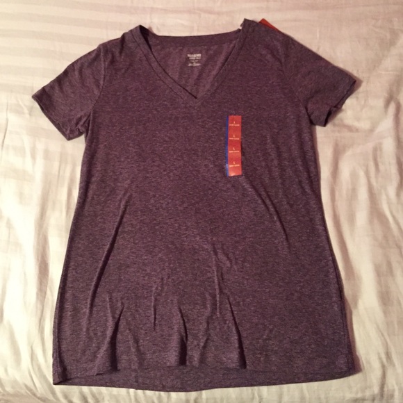 Mossimo Purple V Neck