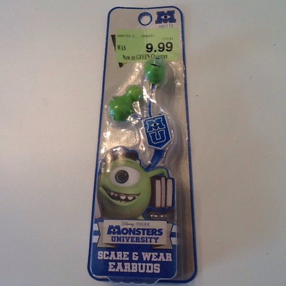 Disney monster university earbuds.