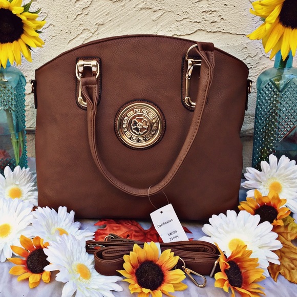Boutique Handbags - Brown Sugar Handbag
