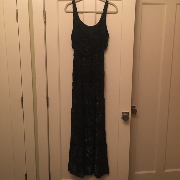 Alice + Olivia Black long dress, NWT, size 2