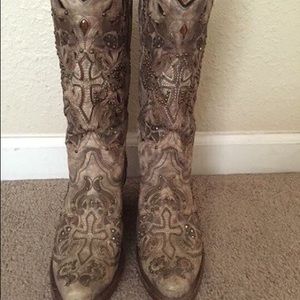Corral cowgirl boots