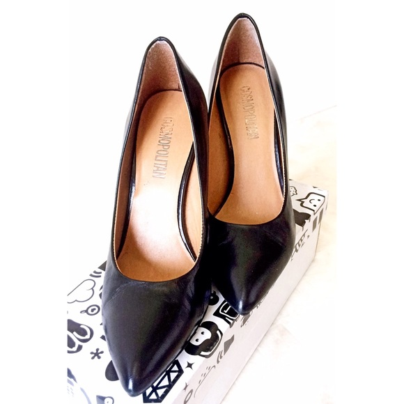 🚫 SOLD 🚫 Cosmopolitan Elisa leather pumps - Picture 3 of 4