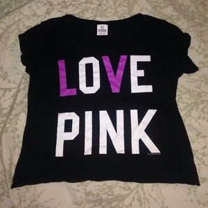 Love pink shirt