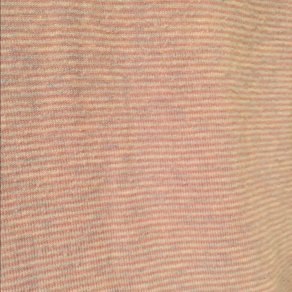 Pink Striped Crop Shirt - Picture 2 of 4