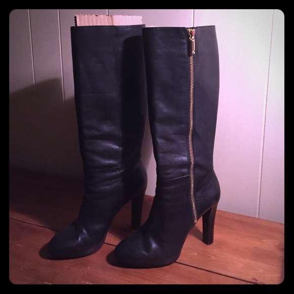 🚨🚨PRICE DROP!!🚨🚨 50% OFF! Tall Leather Boots