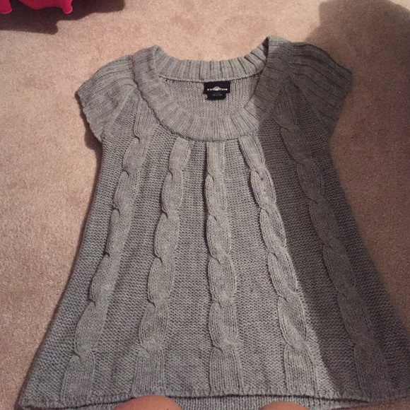 Grey sweater