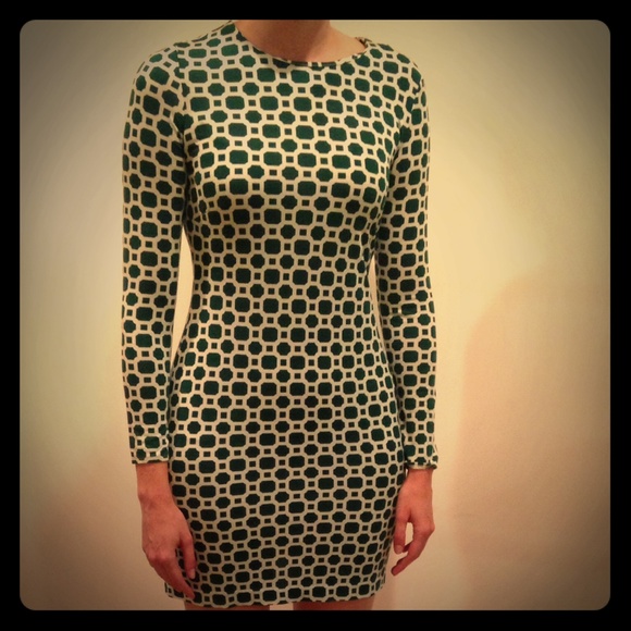 Banana Republic Long Sleeve Mini-Dress