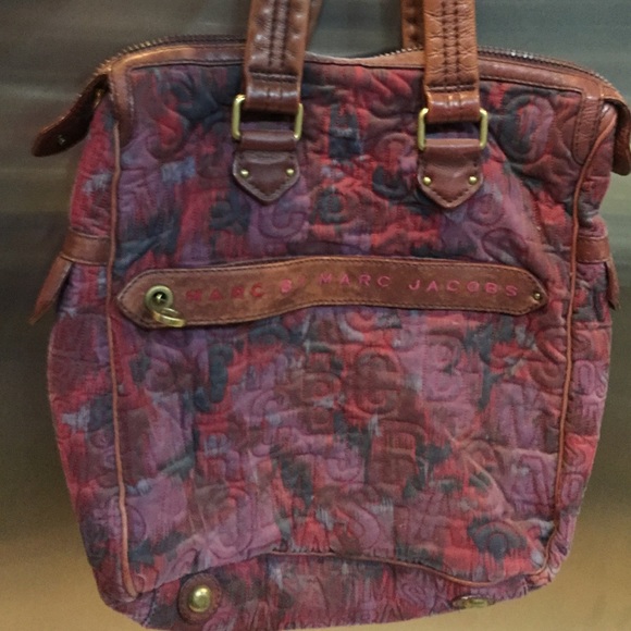 ✨Oversized multi colored Marc by Marc Jacobs tote✨ - Picture 1 of 4