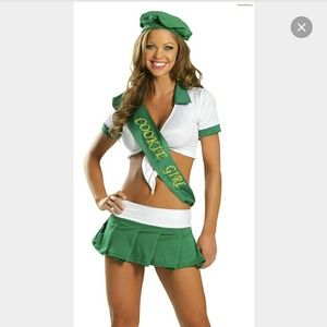 Girl Scout Halloween costume