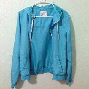 BLUE ZINE WINDBREAKER