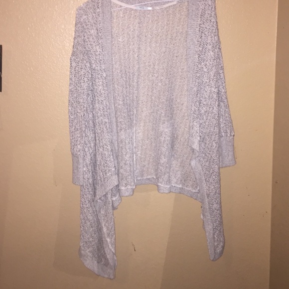 Salt and pepper cardigan