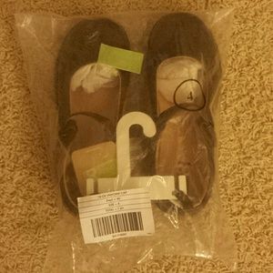 Brown Mary Jane Shoes  (Girls)
