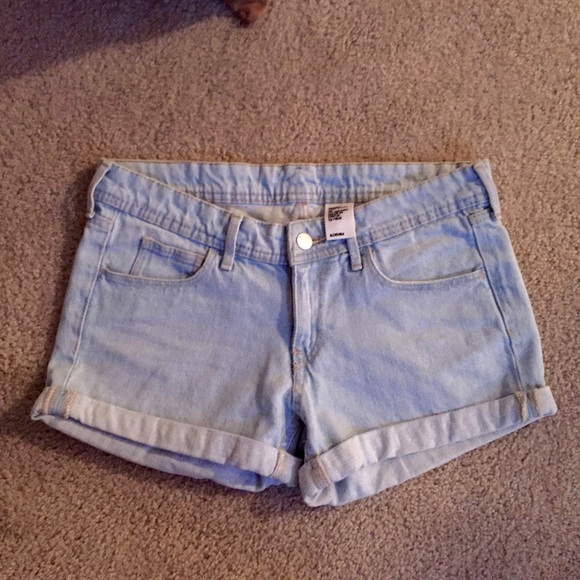 H&M Cuff Shorts