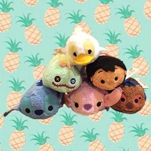 Stitch Lilo tsum tsum set