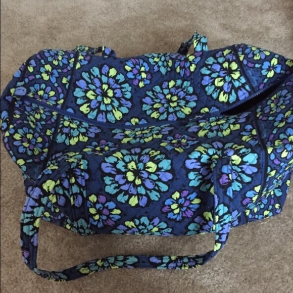 Vera Bradley large duffel.