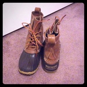 LL BEAN BOOTS GENTLE USE SIZE 7