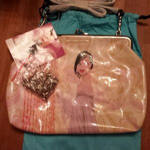 Jordi Labanda make-up bag, clutch,🌺SALE🌺