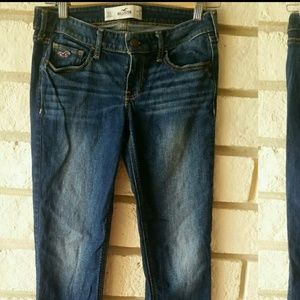 Hollister bootcut jeans